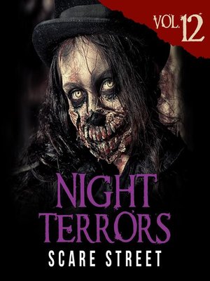 cover image of Night Terrors Volume 12
